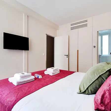 Apartment Cosy With Ac- Near Eiffel Tower Paris