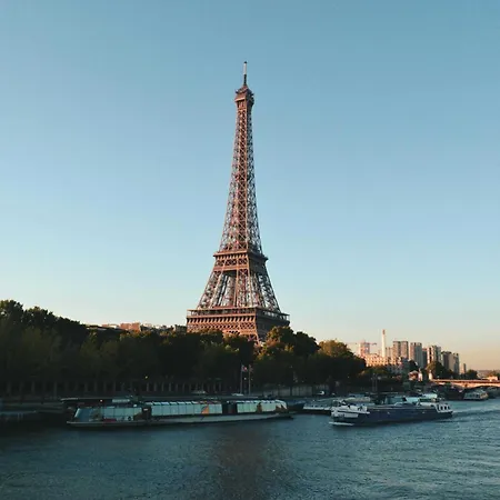 Apartment Cosy With Ac- Near Eiffel Tower Paris